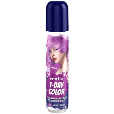 Venita 1-Day Color jednodenní barvení vlasů ve spreji violet aura 50 ml – Zbozi.Blesk.cz