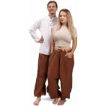 Harémové kalhoty Sultánky MILDRIM hnědé II. – Zboží Dáma