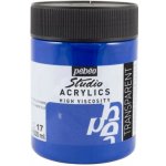 Pébéo Studio Acrylics Akrylová barva 17 Phthalocyanine Blue 500 ml – Hledejceny.cz