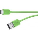 Belkin F2CU033bt06-GRN USB-C to MicroUSB, 1.8m, zelený