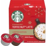 Starbucks Nescafé Dolce Gusto Toffee Nut Latte 12 Ks – Zboží Dáma