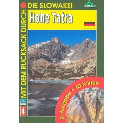Hohe Tatra - Ján Lacika, Brožovaná vazba paperback