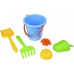 Lena Pískový set modrý kyblík 6 dílů – Hledejceny.cz