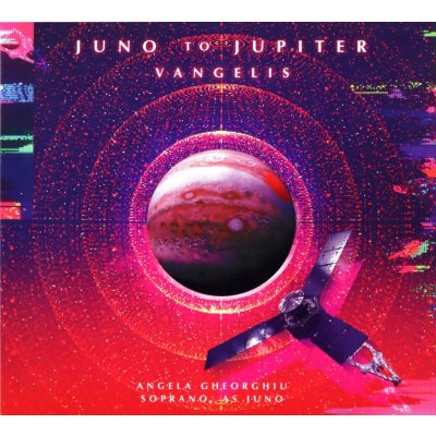 Vangelis - Juno to Jupiter CD – Hledejceny.cz
