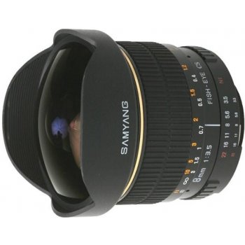 Samyang 8mm f/3.5 Canon