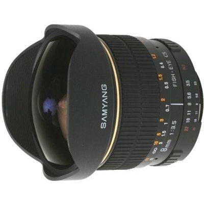 Samyang 8mm f/3.5 Canon – Hledejceny.cz