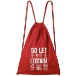 Dobrý Triko 50 let legenda symboly červená – Hledejceny.cz