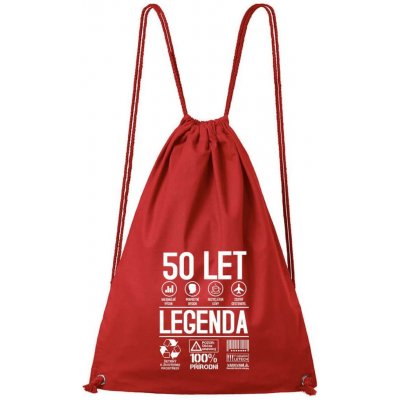 Dobrý Triko 50 let legenda symboly červená – Hledejceny.cz