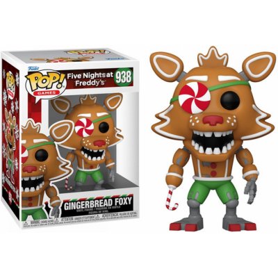 Funko Pop! Five Nights At Freddys Gingerbread Foxy 938 – Sleviste.cz