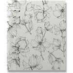 Filofax Clipbook Floral A5 týdenní 2026 magnolia ivory – Zboží Živě