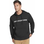 SKECHERS HERITAGE PULLOVER HOODIE MHD12-BLK – Zboží Mobilmania