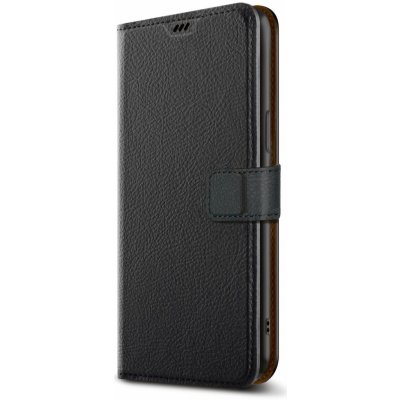 Xqisit Slim Wallet ochranný mobilní telefon 17 cm peněženkový černé, hnědé