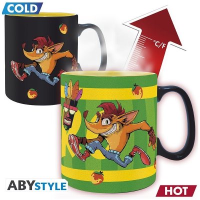 Abysse Corp Hrnek Crash Bandicoot Nitro 460 ml – Zbozi.Blesk.cz