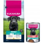 Eukanuba Premium Nutrition Adult Large & Giant Breed Chicken 15 kg – Hledejceny.cz
