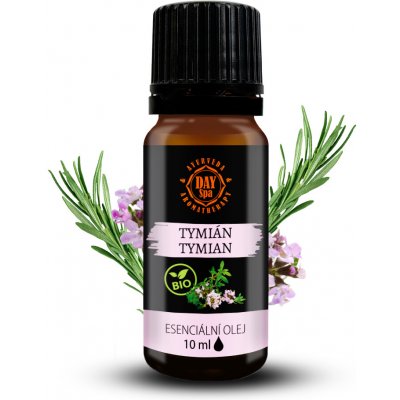 Day Spa BIO 100% Esenciální olej Tymián 10 ml – Hledejceny.cz