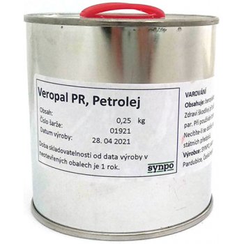 Veropal Pigmentový roztok petrolej 250 ml
