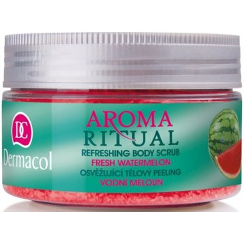 Dermacol Aroma Ritual Refreshing tělový peeling Fresh Watermelon 200 g