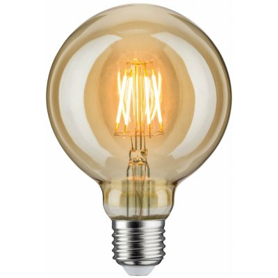 Paulmann žárovka E27 2,5 W nebo 6,5 W Gold 6,5 w, 400 lm – Hledejceny.cz