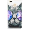 Pouzdro a kryt na mobilní telefon Xiaomi Pouzdro iSaprio - Galaxy Cat - Xiaomi Redmi 4X