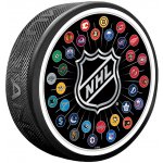 Mustang NHL 32 Team Logos Puck – Zboží Dáma