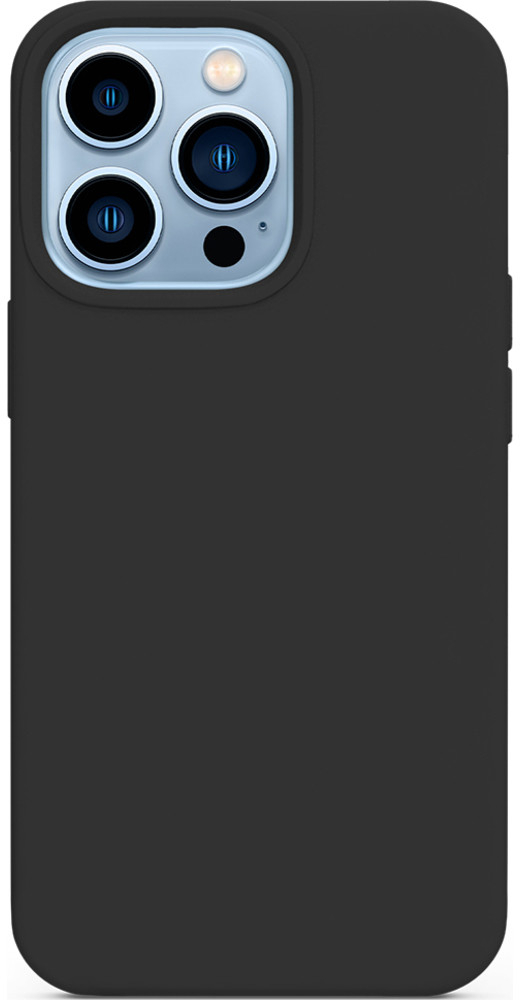Pouzdro Epico Silikonové iPhone 13 Pro s podporou uchycení MagSafe - černé
