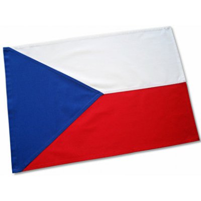 Vlajka ČR látková 20x30 cm – Hledejceny.cz
