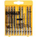DeWALT DT2290 10-dílná sada do dřeva pro přímočaré pily – Zboží Dáma