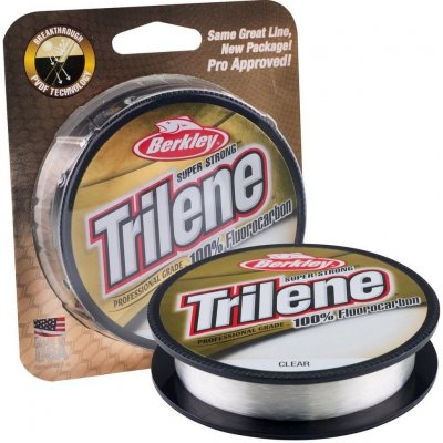 Berkley Trilene 100% Fluorocarbon leader 25 m 0,45 mm – Zboží Mobilmania