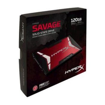 Kingston HyperX 120GB, SHSS37A/120G