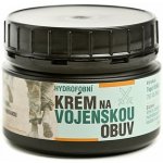 Hydrofóbní krém na vojenskou obuv černý – Sleviste.cz
