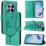 VSECHNONAMOBIL 131869 ART BUTTERFLY Peněženkový obal pro Xiaomi Redmi Note 15 Pro 5G zelený – Zboží Živě