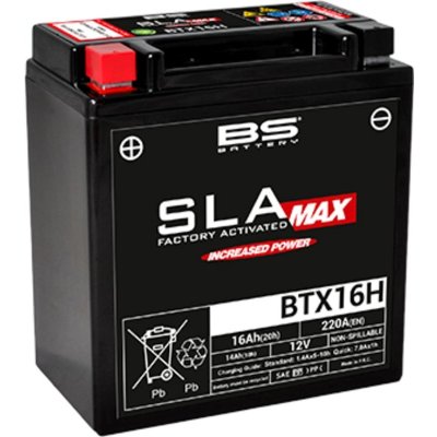 BS Battery SLA MAX BTX16H – Zboží Mobilmania