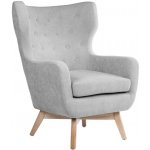 Somcasa Lisboa světle šedé látkové – Hledejceny.cz