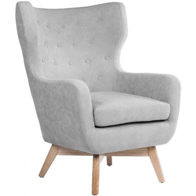 Somcasa Lisboa světle šedé látkové – Hledejceny.cz