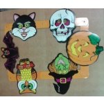 Smiffys.com Girlanda halloween zvířátka 10 G 124 – Sleviste.cz