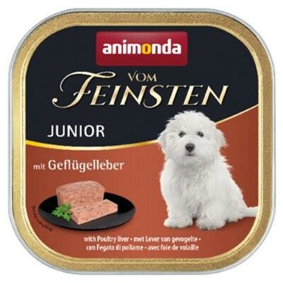 Animonda Vom Feinsten Puppy drůbeží játra 11 x 150 g – Hledejceny.cz