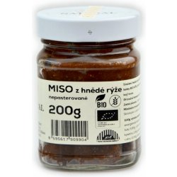 Natural Jihlava Bio Miso z hnědé rýže 200 g