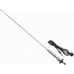 COMPASS Anténa teleskopická - chrom, 120cm | Zboží Auto