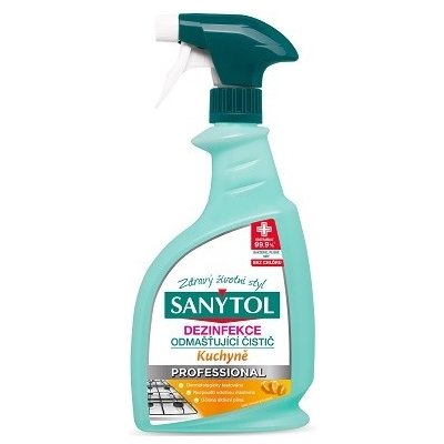 SANYTOL Sanytol Proffesional čistič kuchyně - 750 ml s rozprašovačem 271298