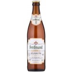 Ferdinand 12 BEZLEPKOVÝ ležák světlý 5,0 % 0,5 l (sklo) – Hledejceny.cz