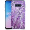 Pouzdro a kryt na mobilní telefon Samsung Pouzdro ACOVER Samsung Galaxy S10e G970 s motivem Lavender