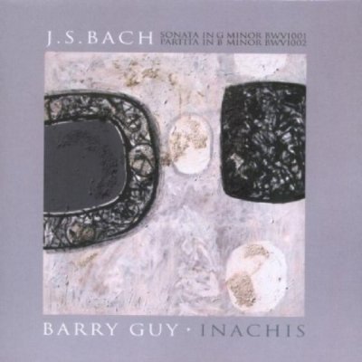 Guy, Barry - Inachis - Homburger, Maya - Bach, J.s. - Sonata In G Minor Bwv1001, Partita In B Minor Bwv1002