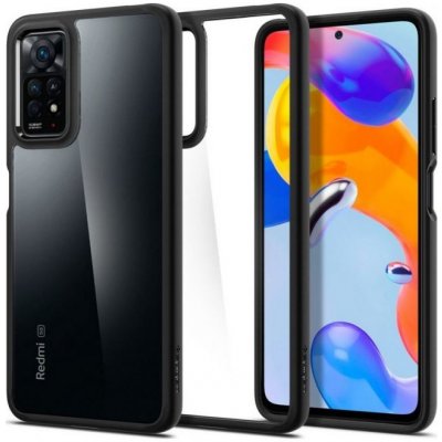 Pouzdro Spigen - Ultra Hybrid Xiaomi Redmi Note 11 Pro a 11 Pro 5G, černé – Zboží Mobilmania