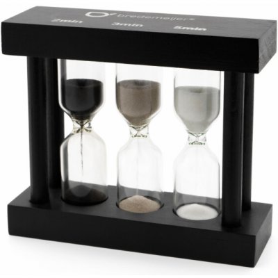Bredemeijer Minutka na čaj Bamboo 2/3/5 min. Black – Zboží Dáma