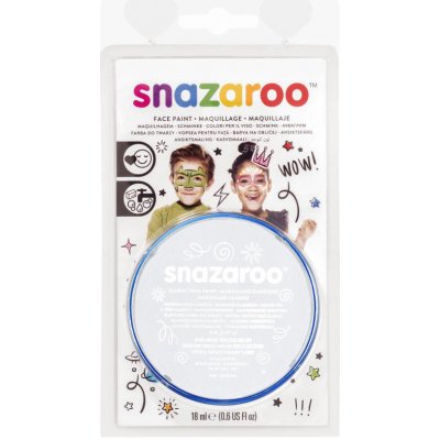 Barva na obličej 18 ml bílá – Zboží Dáma