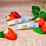 Biorythme Balzám na rty s chia olejem Jahoda 4,8 ml – Sleviste.cz