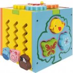 ISO 11245 vkládací dřevěná kostka edukační 5v1 – Sleviste.cz