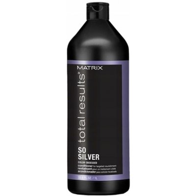 Matrix Total Results So Silver kondicionér neutralizující žluté tóny 1000 ml – Sleviste.cz