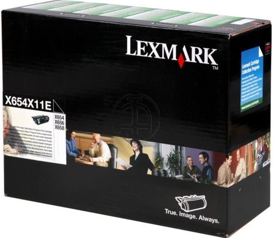 Lexmark X654X11E - originální