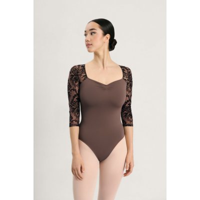 Trikot Intermezzo se síťovinou 31588 norková – Zboží Dáma